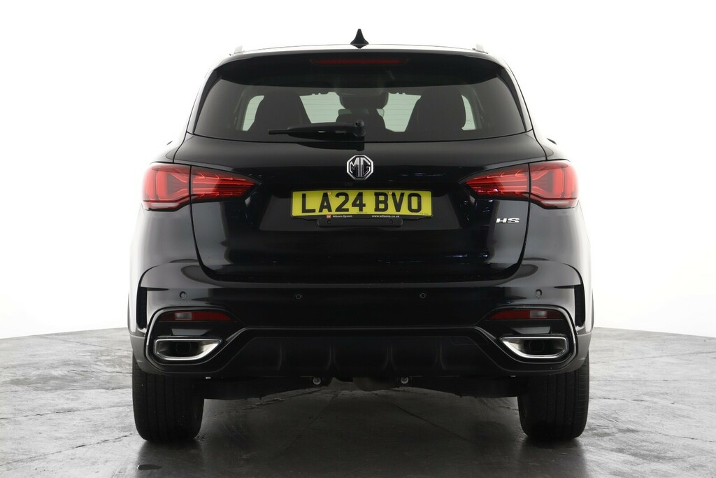 MG HS 1.5 T-gdi Trophy Dct LA24BVO Black #2
