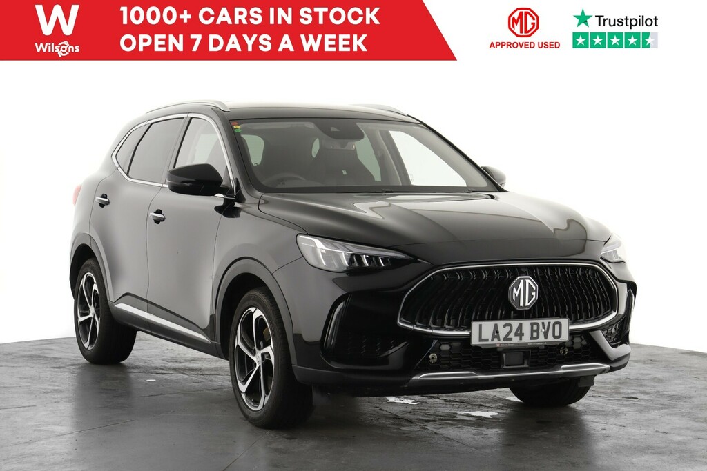 MG HS 1.5 T-gdi Trophy Dct LA24BVO Black