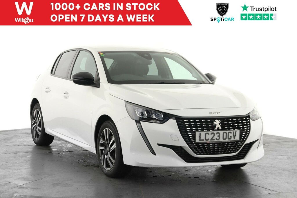 Peugeot 208 1.2 Puretech 100 Allure Premium White