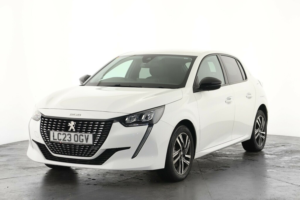 Peugeot 208 1.2 Puretech 100 Allure Premium LC23OGV White #6
