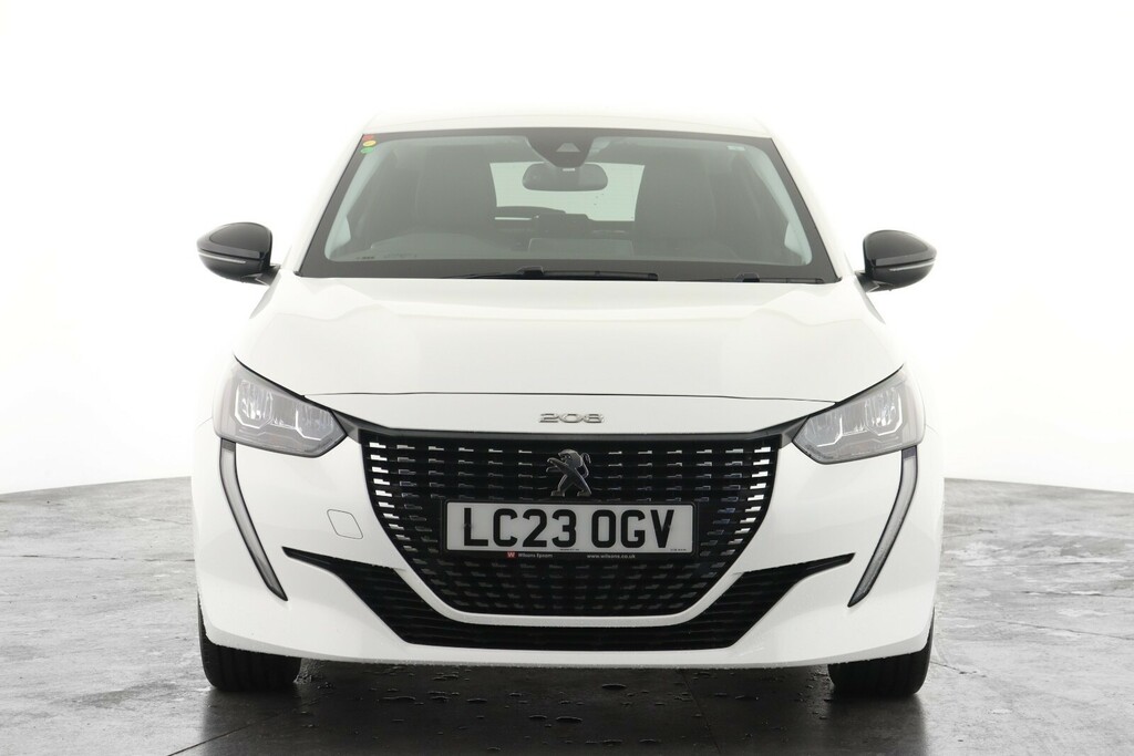 Peugeot 208 1.2 Puretech 100 Allure Premium LC23OGV White #5