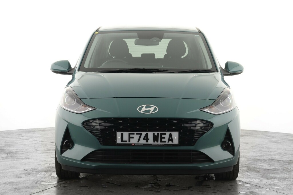Hyundai I10 1.0 63 Premium Nav LF74WEA Green #5