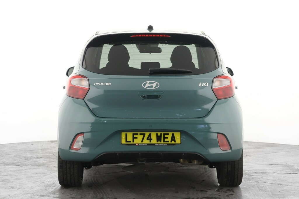 Hyundai I10 1.0 63 Premium Nav LF74WEA Green #2