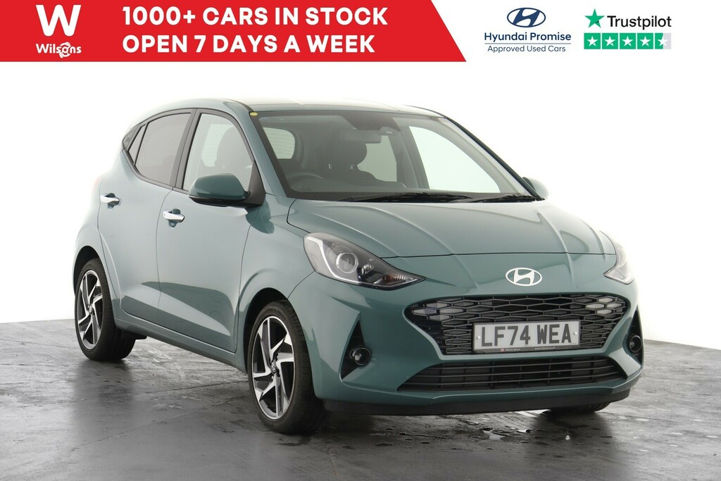 Hyundai I10 1.0 63 Premium Nav Green