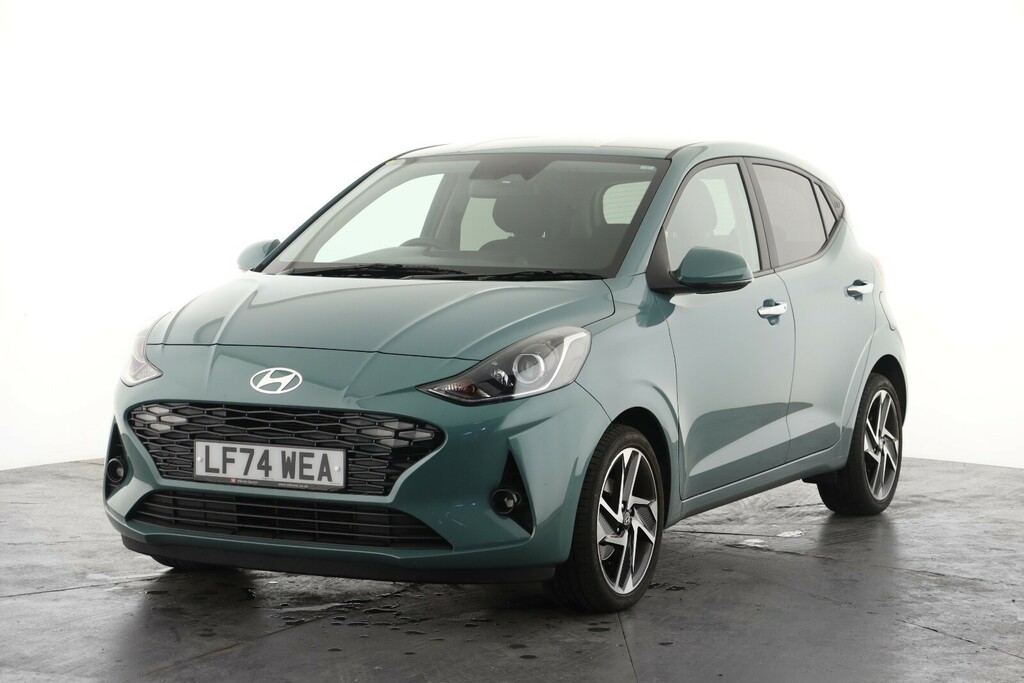 Hyundai I10 1.0 63 Premium Nav LF74WEA Green #6