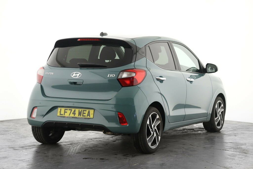 Hyundai I10 1.0 63 Premium Nav LF74WEA Green #3