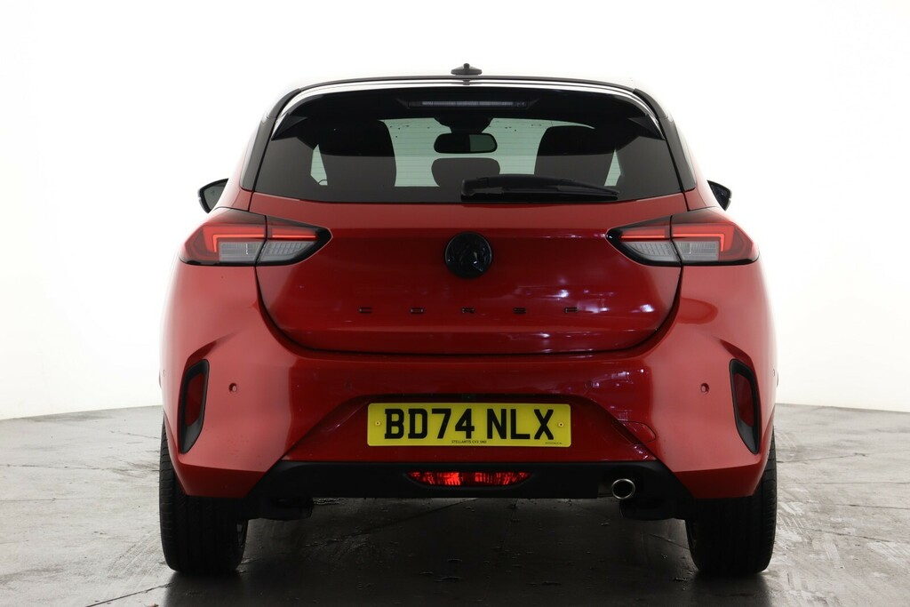 Vauxhall Corsa 1.2 Turbo Gs Red