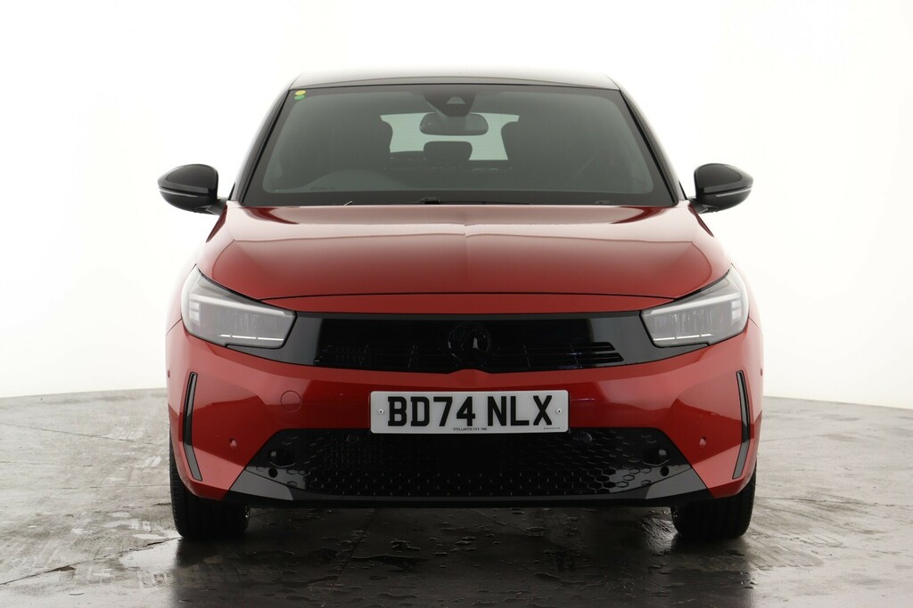 Vauxhall Corsa 1.2 Turbo Gs BD74NLX Red #4
