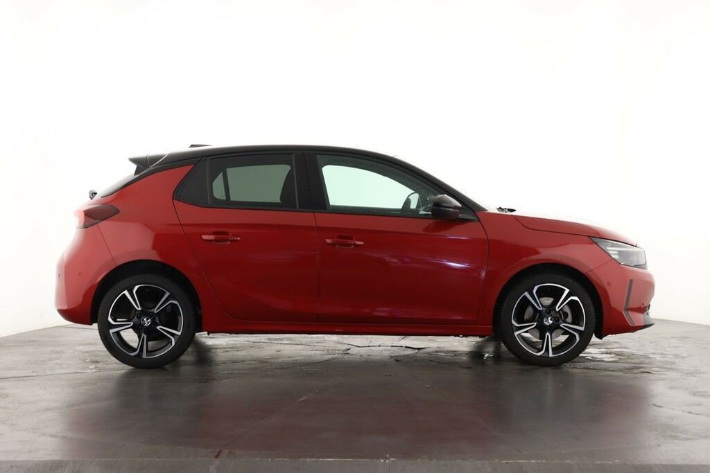 Vauxhall Corsa 1.2 Turbo Gs BD74NLX Red #3