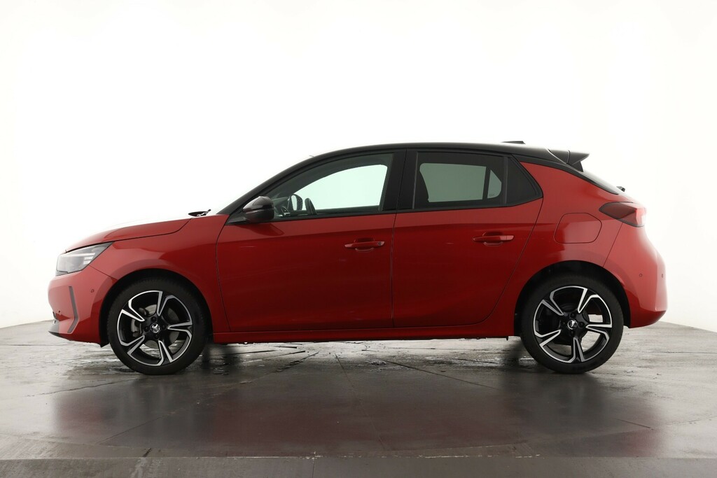 Vauxhall Corsa 1.2 Turbo Gs BD74NLX Red #6