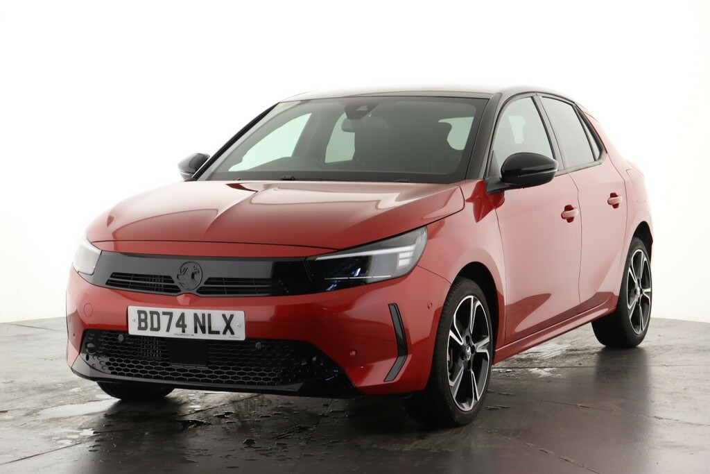 Vauxhall Corsa 1.2 Turbo Gs BD74NLX Red #5
