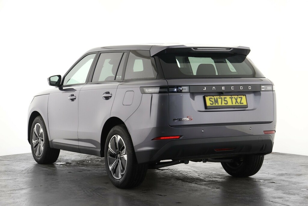 JAECOO 5 Luxury 61Kwh Grey #8