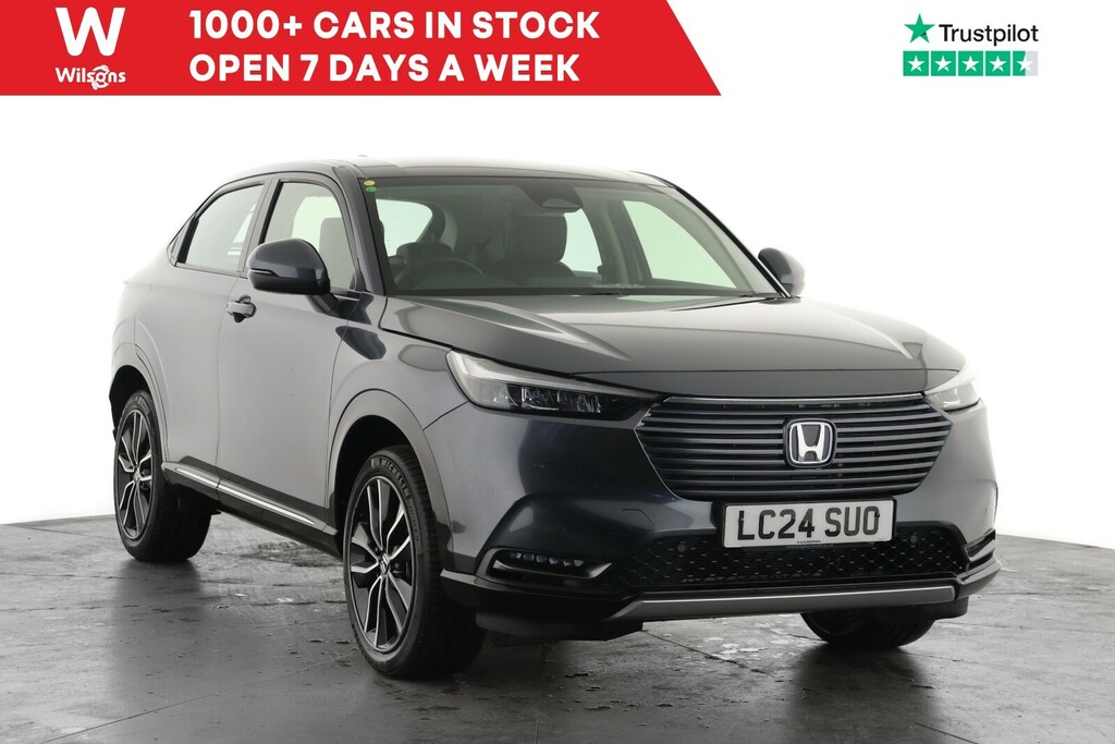 Honda Hr-V 1.5 Ehev Advance Cvt Grey
