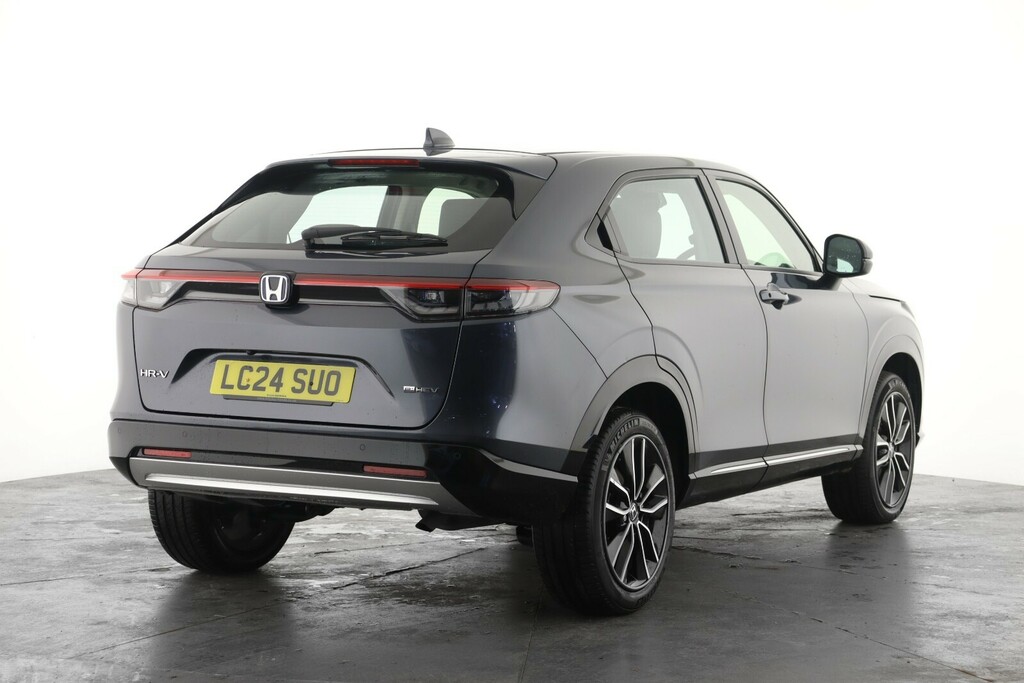 Honda Hr-V 1.5 Ehev Advance Cvt LC24SUO Grey #3