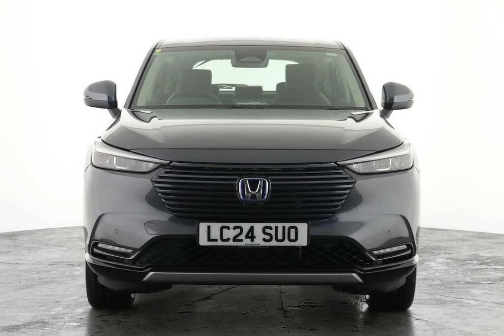 Honda Hr-V 1.5 Ehev Advance Cvt LC24SUO Grey #5
