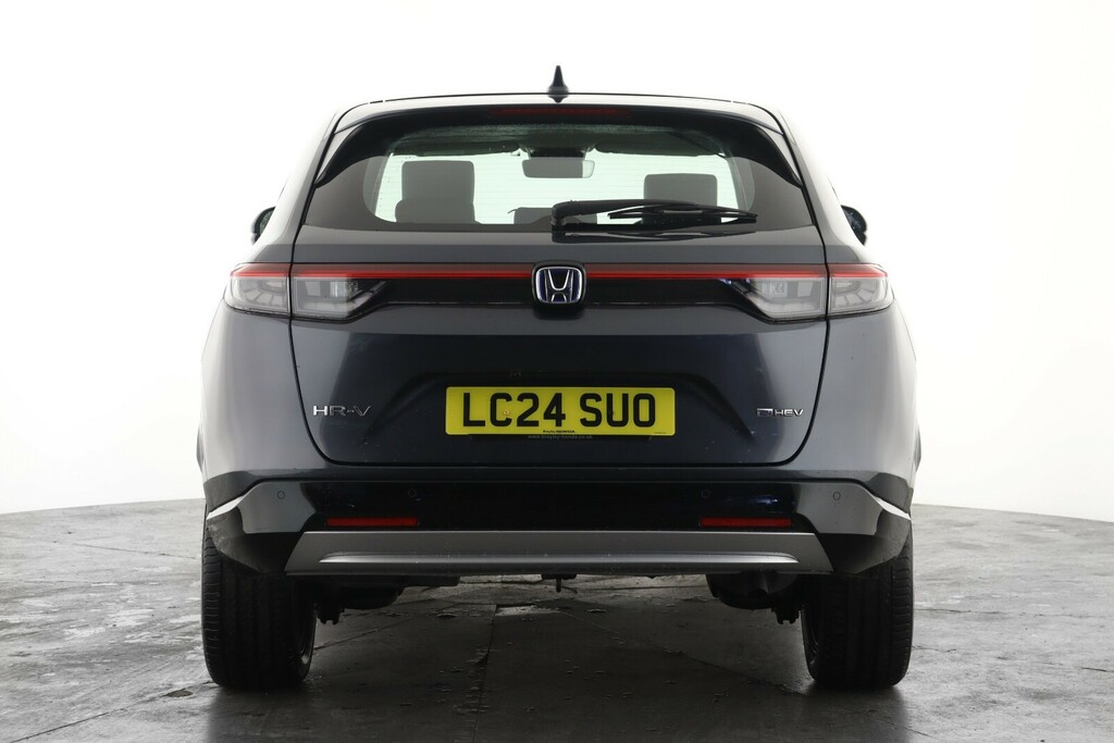 Honda Hr-V 1.5 Ehev Advance Cvt LC24SUO Grey #2