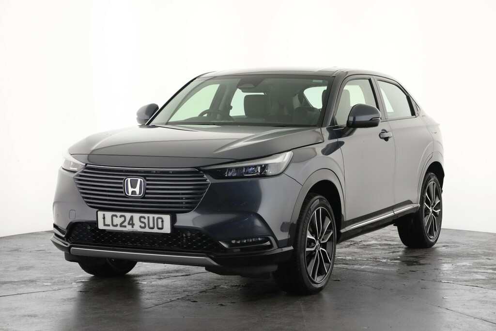 Honda Hr-V 1.5 Ehev Advance Cvt LC24SUO Grey #6
