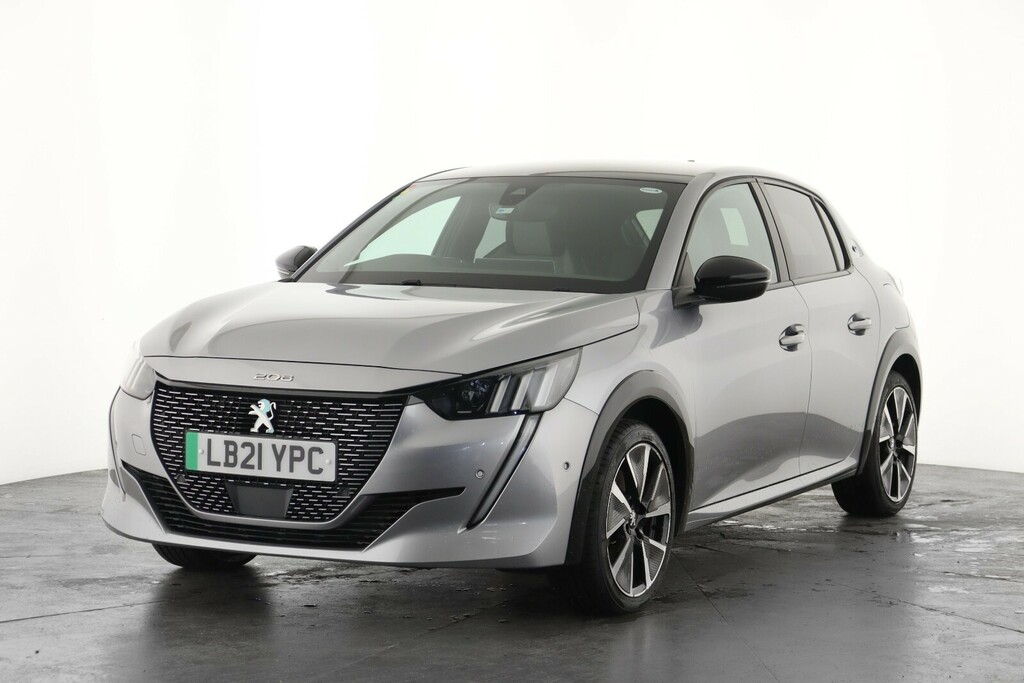 Peugeot e-208 100Kw Gt 50Kwh Grey #6