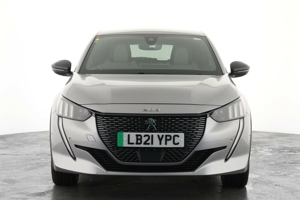 Peugeot e-208 100Kw Gt 50Kwh Grey #5
