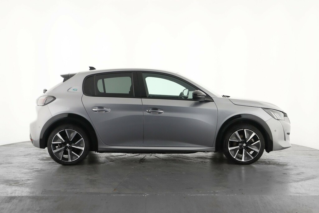 Peugeot e-208 100Kw Gt 50Kwh Grey #4