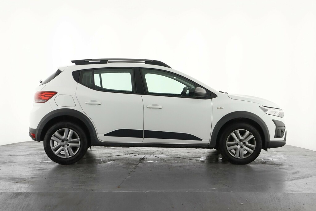 Dacia Sandero Stepway 1.0 Tce Expression Cvt CK23OTG White #3