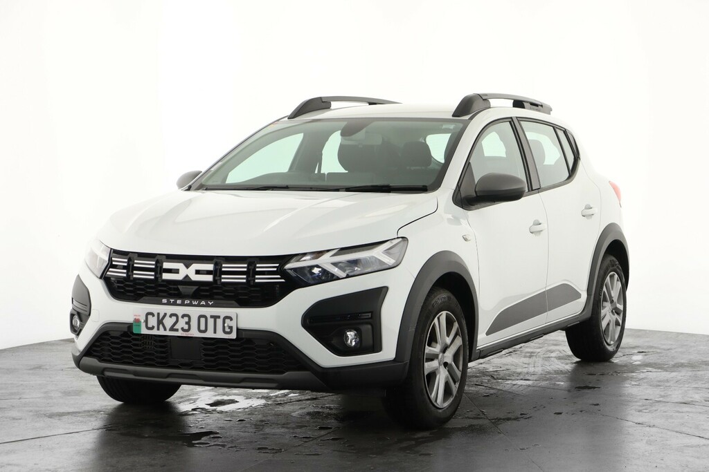 Dacia Sandero Stepway 1.0 Tce Expression Cvt CK23OTG White #5
