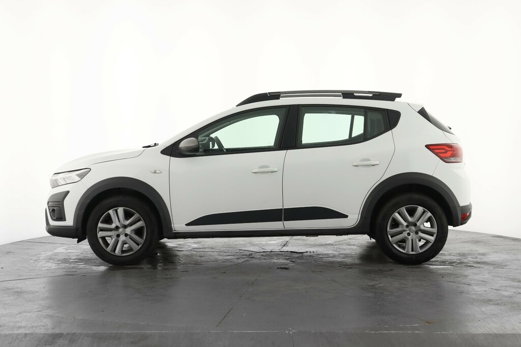 Dacia Sandero Stepway 1.0 Tce Expression Cvt CK23OTG White #6