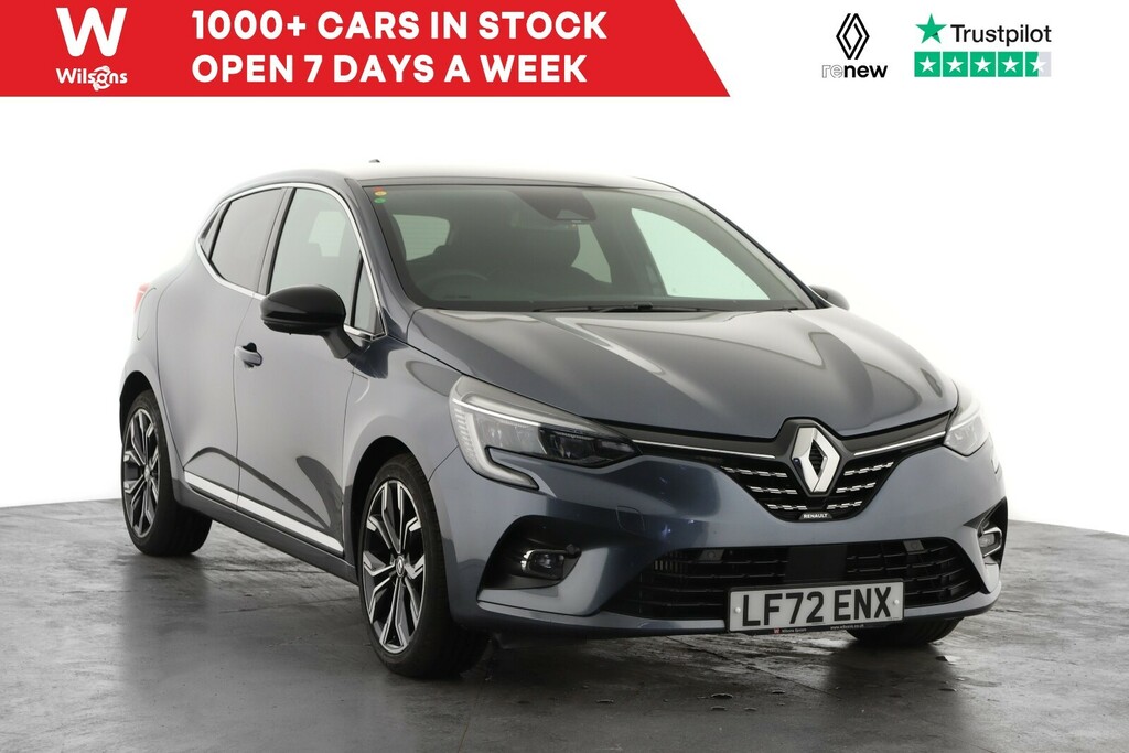 Renault Clio 1.0 Tce 90 Techno Grey