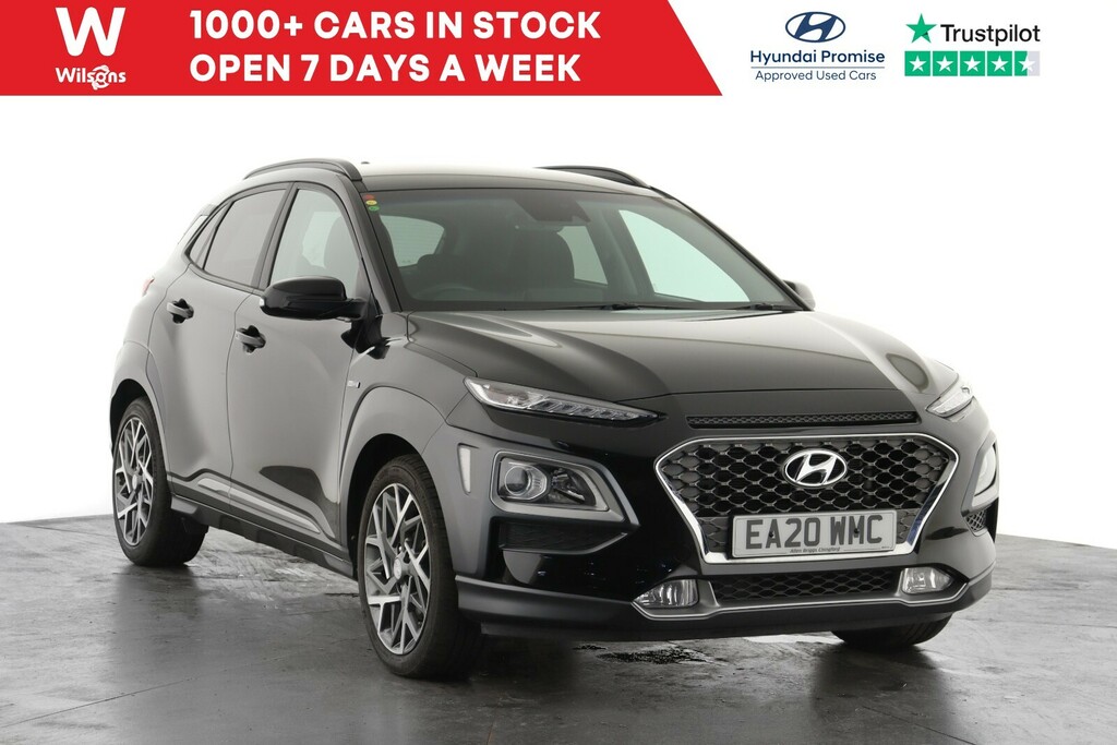 Hyundai Kona 1.6 Gdi Hybrid Premium Dct Black
