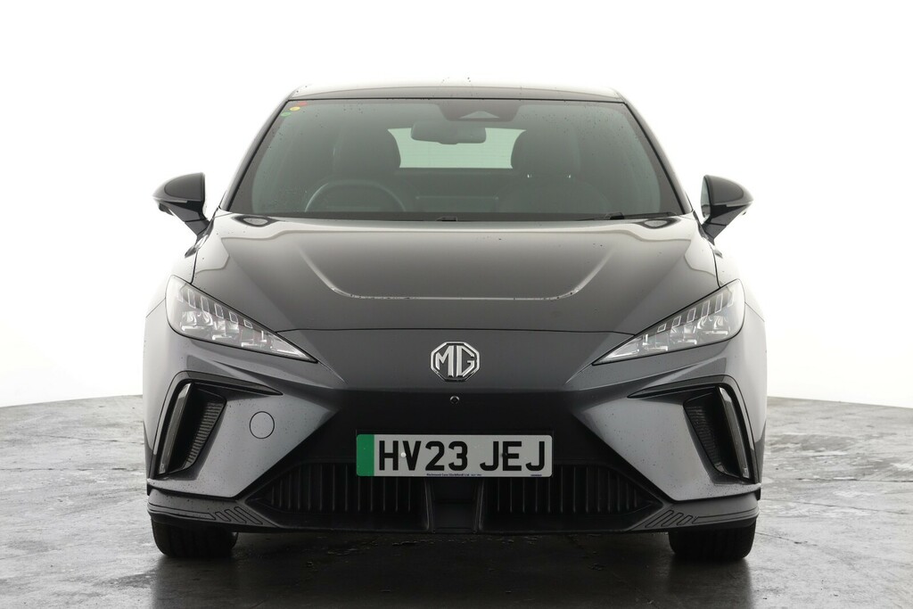 MG MG4 150Kw Trophy Ev Long Range 64Kwh HV23JEJ Grey #5