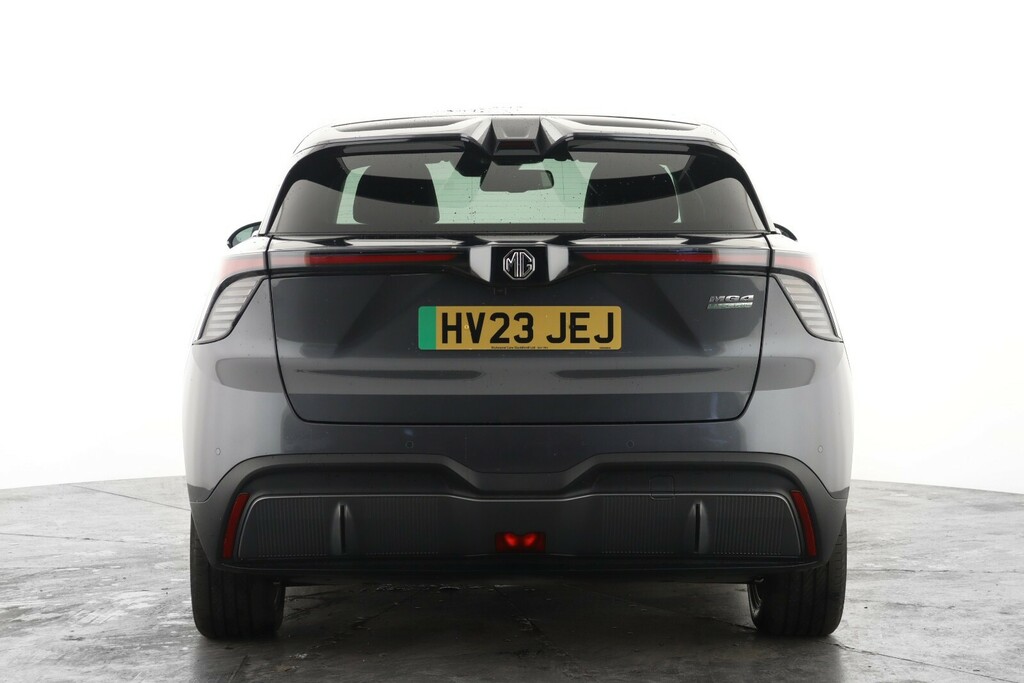 MG MG4 150Kw Trophy Ev Long Range 64Kwh HV23JEJ Grey #2