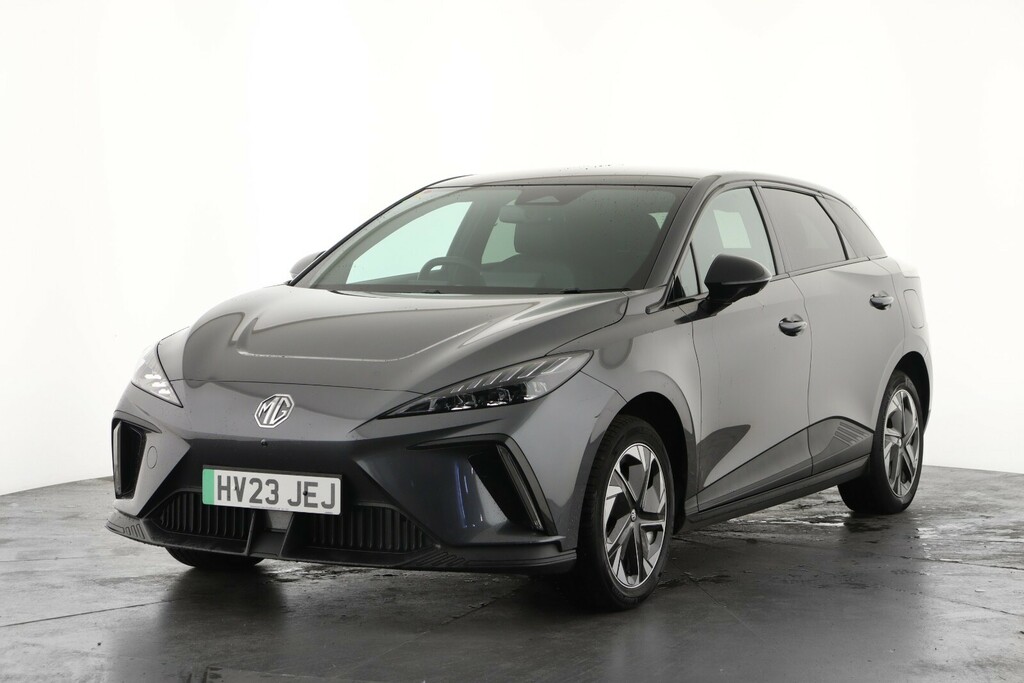 MG MG4 150Kw Trophy Ev Long Range 64Kwh HV23JEJ Grey #6