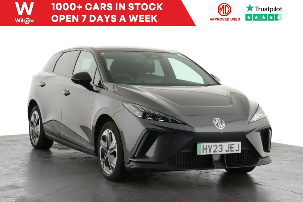 MG MG4 150Kw Trophy Ev Long Range 64Kwh Grey