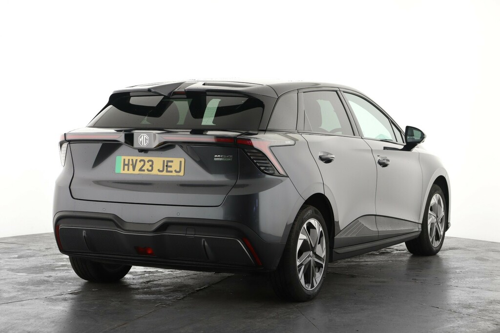 MG MG4 150Kw Trophy Ev Long Range 64Kwh HV23JEJ Grey #3