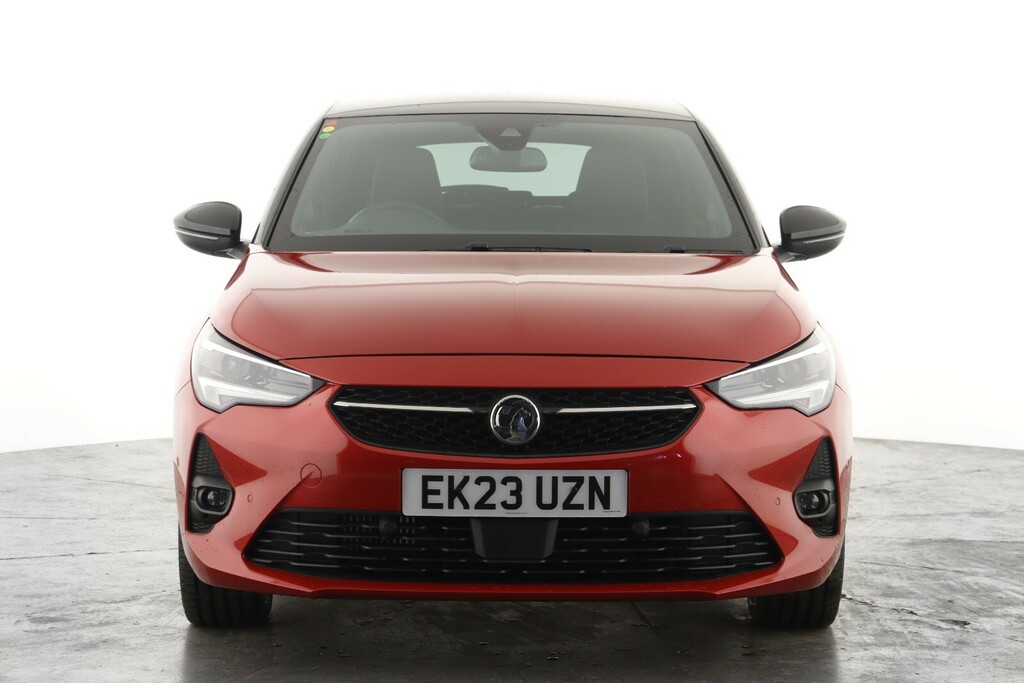 Vauxhall Corsa 1.2 Turbo Ultimate EK23UZN Red #4
