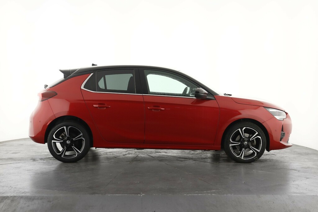 Vauxhall Corsa 1.2 Turbo Ultimate EK23UZN Red #3