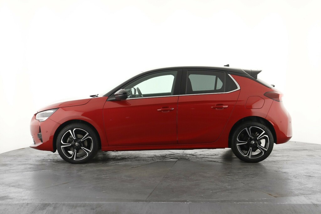 Vauxhall Corsa 1.2 Turbo Ultimate EK23UZN Red #6