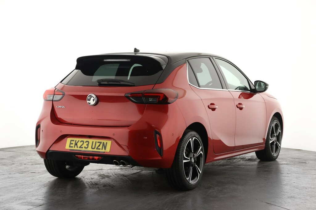 Vauxhall Corsa 1.2 Turbo Ultimate EK23UZN Red #2