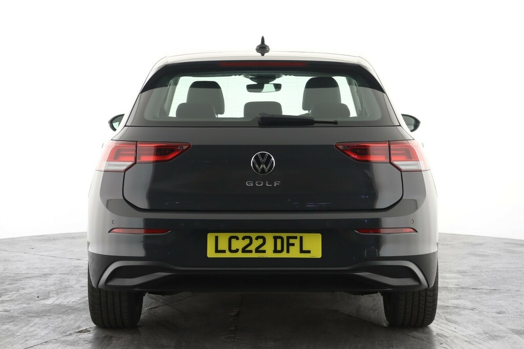 Volkswagen Golf 1.5 Tsi Life LC22DFL Grey #2