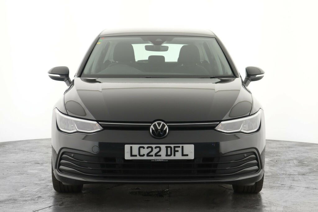 Volkswagen Golf 1.5 Tsi Life LC22DFL Grey #5