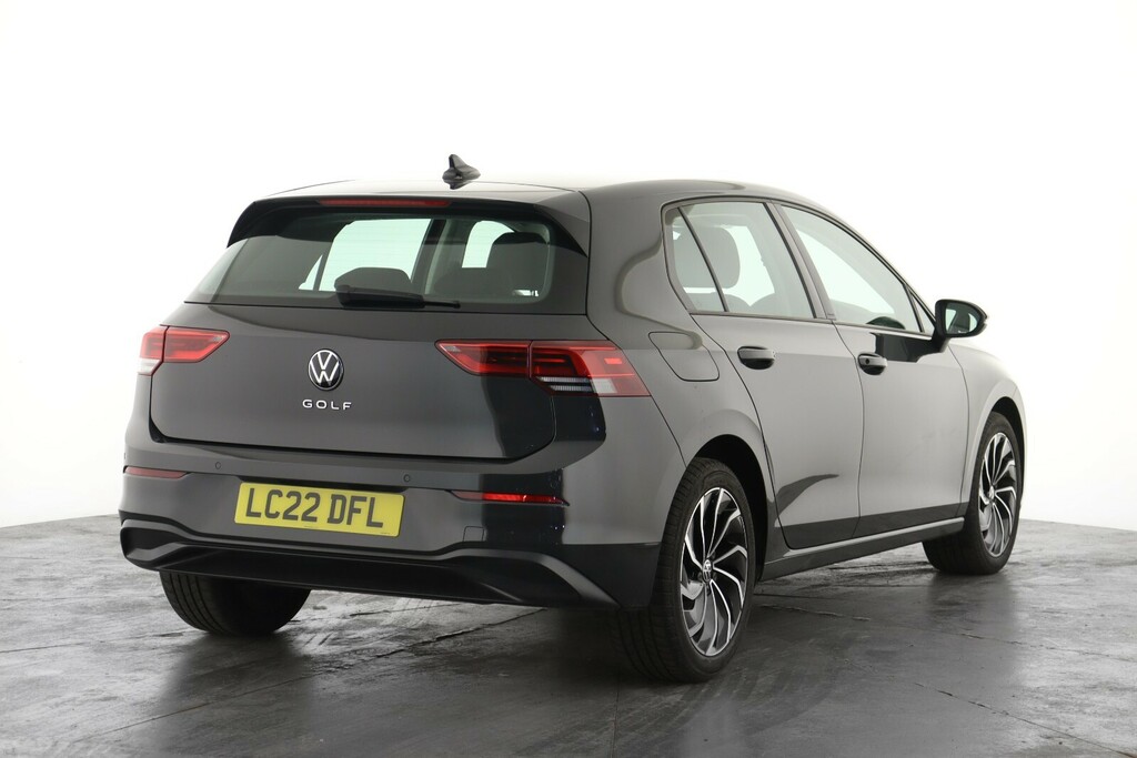 Volkswagen Golf 1.5 Tsi Life LC22DFL Grey #3