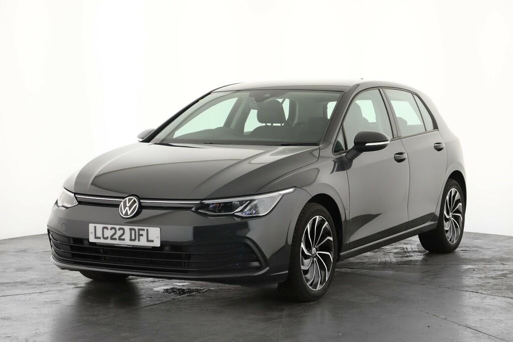 Volkswagen Golf 1.5 Tsi Life LC22DFL Grey #6