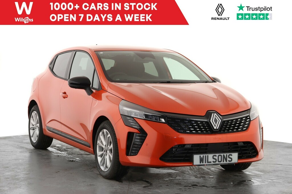 Renault Clio 1.0 Tce 90 Generation Orange