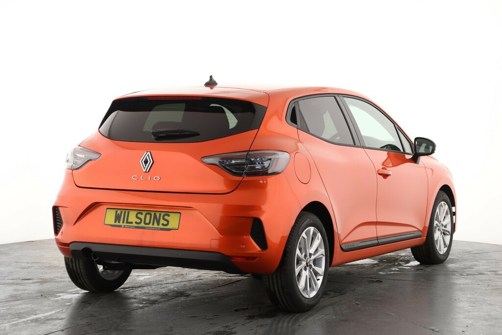 Renault Clio 1.0 Tce 90 Generation LJ26VGU Orange #3