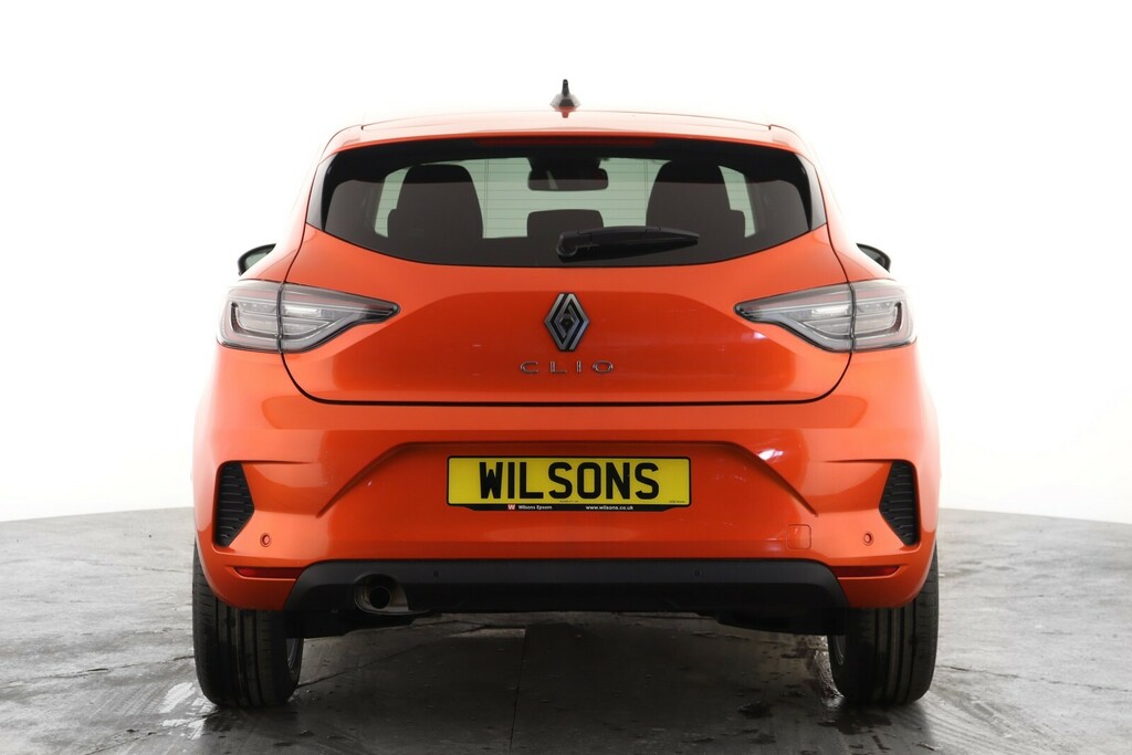 Renault Clio 1.0 Tce 90 Generation LJ26VGU Orange #2
