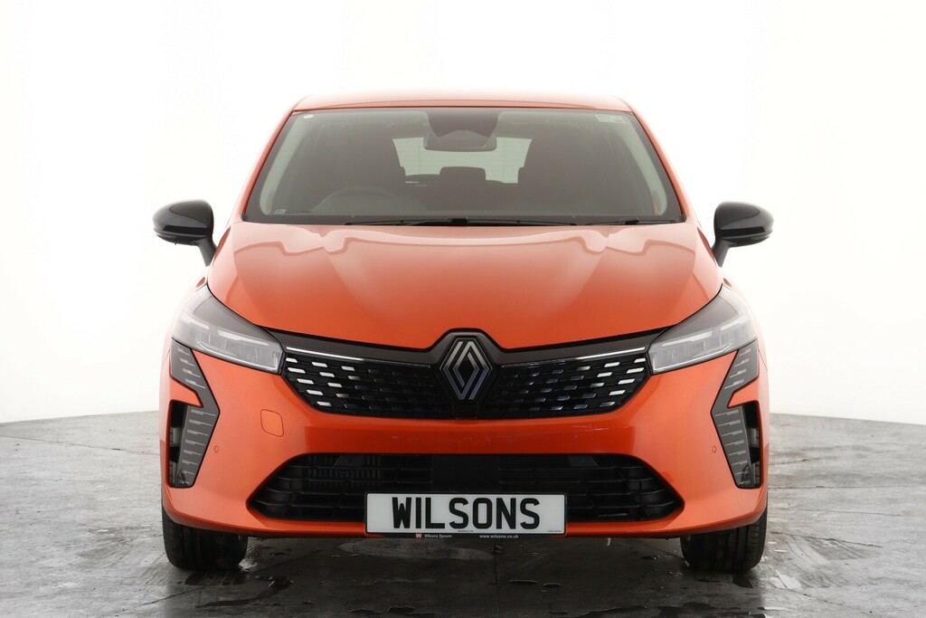Renault Clio 1.0 Tce 90 Generation LJ26VGU Orange #5