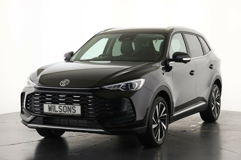 MG ZS 1.5 Hybrid Trophy LE74MKK Black #6