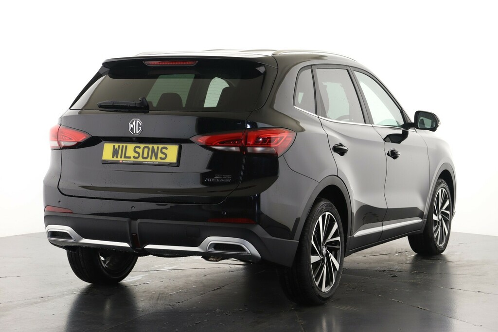 MG ZS 1.5 Hybrid Trophy LE74MKK Black #3