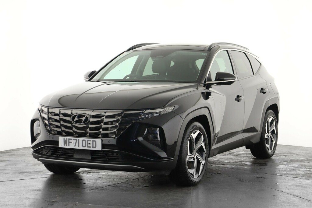 Hyundai Tucson 1.6 Tgdi 48V Mhd 180 Ultimate 4Wd Dct Black #5