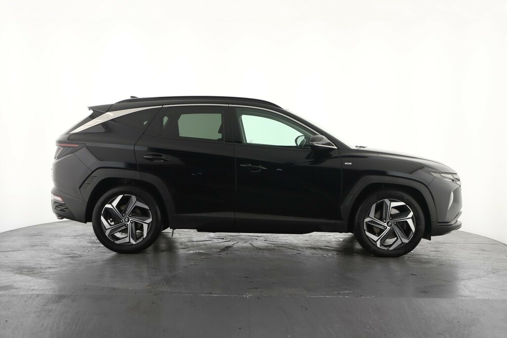 Hyundai Tucson 1.6 Tgdi 48V Mhd 180 Ultimate 4Wd Dct Black #3